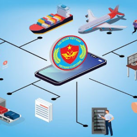 Thực hiện các thủ tục hải quan