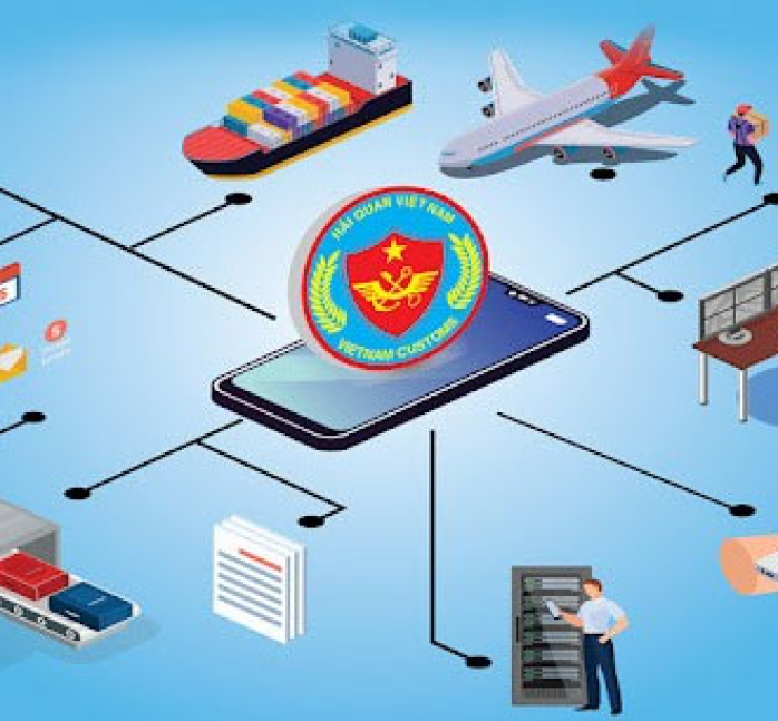 Thực hiện các thủ tục hải quan
